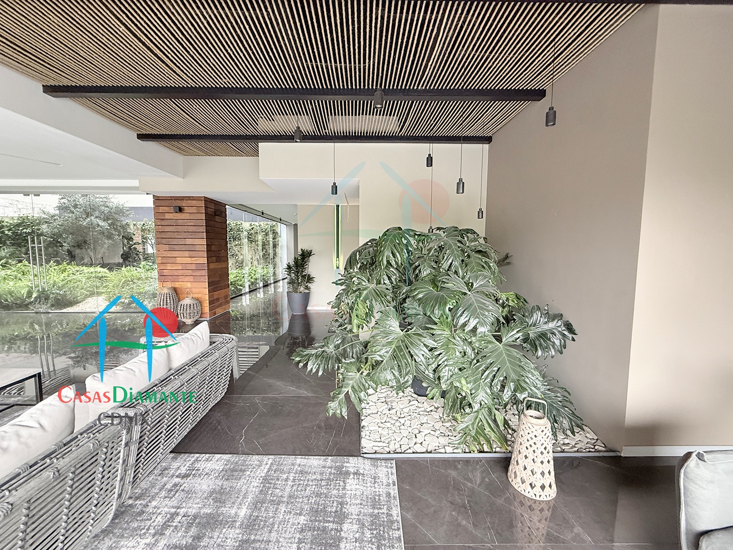 Acanto Ecos del Bosque - Lobby torre B 7 Acanto Ecos del Bosque - Lobby torre B 7